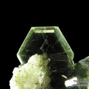 Fluorapatite (fl) on Albite (fl)