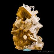 Siderite with Quartz