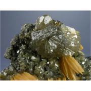 Cerussite, Barite, Galena