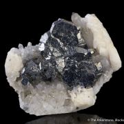 Bournonite with Quartz