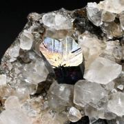 Cubanite with Calcite