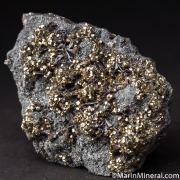 Hutchinsonite with Pyrite