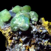 Smithsonite, hemimorphite LAVRION