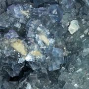 Fluorite with Barite