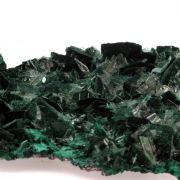 Malachite + Baryte.