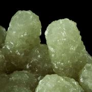 Prehnite Cast After Anhydrite