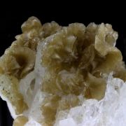 Siderite + Quartz.