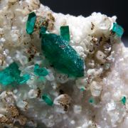 Willemite and Dioptase