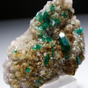 Willemite and Dioptase