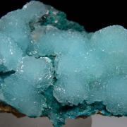 Hemimorphite on Rosasite