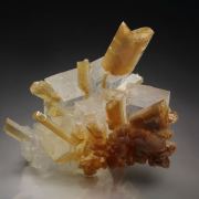 GYPSUM, HALITE