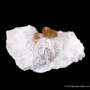 Hydroxylbastnäsite-(Ce) with Dolomite and Allanite-(Ce)