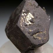 Pyrite on Alabandite