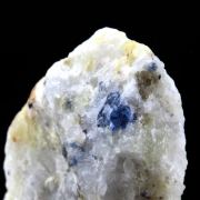 Spinel Cobalt in Marble.