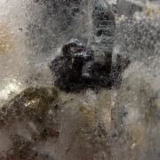 Arsenopyrite, Ferberite in Quartz