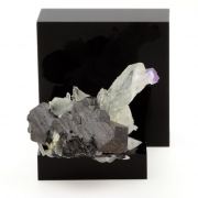 Wolframite Quartz and Fluorite.