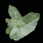 Quartz with Chlorite inclusions