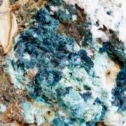 Veszelyite, Dongchuanite, Hemimorphite