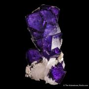 Fluorite with Calcite