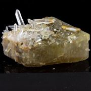 Siderite, Quartz, Pyrite.