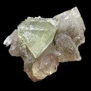 Topaz, quartz var. smoky GEM