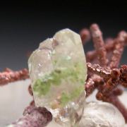 Calcite on Copper