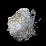 Quartz + Baryte.