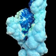 Veszelyite, zincolibethenite, hemimorphite