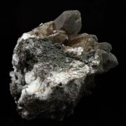 Anatase + Quartz + Chlorite.