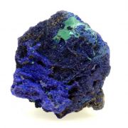 Chessylite ( Azurite ) + Malachite.