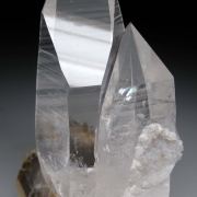 Quartz on Calcite