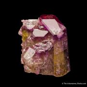 Vesuvianite var. Manganoan