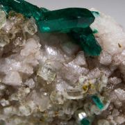 Willemite and Dioptase