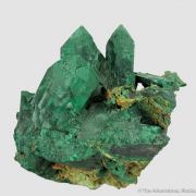 Malachite pseudo. after Azurite