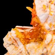 Wulfenite 