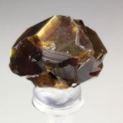 iridescent rainbow GARNET var. ANDRADITE