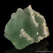 Fluorite with Barite