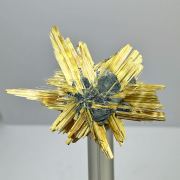 Rutile, hematite EPITAXIAL