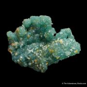 Willemite with Wulfenite