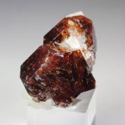 GARNET var. ANDRADITE, PREHNITE