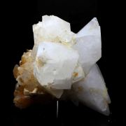 Quartz + Dolomite + Calcite.