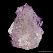 Fluorite on Celestine