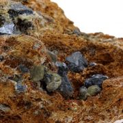 Sphalerite + Galena.