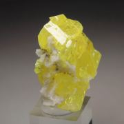 SULPHUR, ARAGONITE