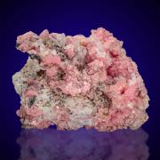 Rhodochrosite  & Quartz