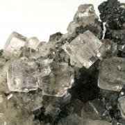 Bournonite With Fluorite and Galena