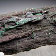 Chalcocite after wood