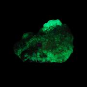 Opal / (variety - “Opal-AN”) / (variety - “Hyalite Opal”) / (“Blood Vessel Opal”)