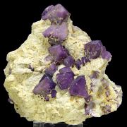 Fluorite, baryte 