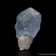 Fluorite (spinel-twinned) with Quartz